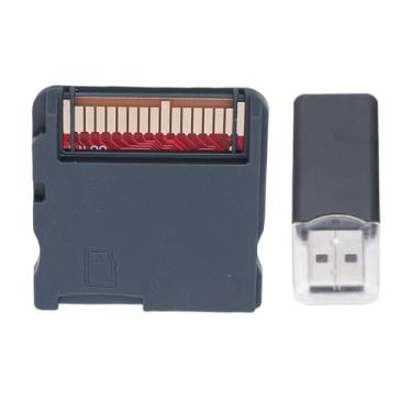 Imagem de Dpofirs Dispositivo de Backup do Jogo para Nds 3ds, Cartão Portátil do Cartucho do Console do Jogo Escrita de Alta Velocidade da Leitura Apto para Jogos Clássicos (Conjunto WOODHK Preto)