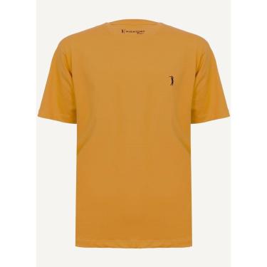 Imagem de Camiseta Aleatory Lisa Dark Mustard-Masculino