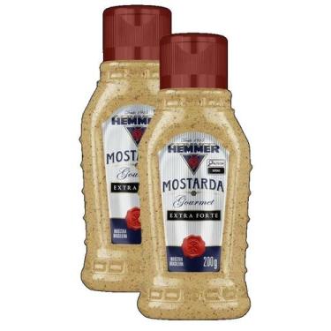 Imagem de Kit 2 mostarda escura holandesa hemmer 200g