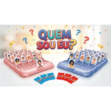 Imagem de Jogo Infantil Quem Sou Eu Portatil Adivinhação Raciocinio Logico - Art