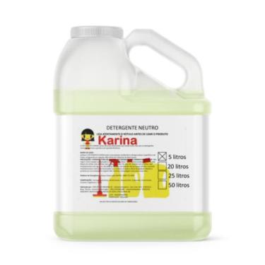 Imagem de Detergente Neutro Karina 5 litros