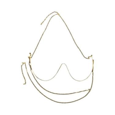 Imagem de Pingente De Biquíni De Cristal Diamante, Joia De Corrente Corporal Sex