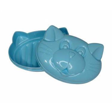 Imagem de Saboneteira baby plastibaby - Plastibrasil, Azul