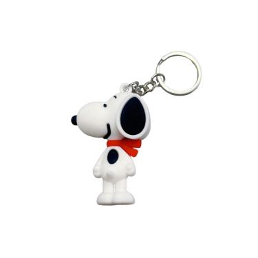 Imagem de Chaveiro Creative Soft Rubber Snoopy Cartoon Accessory