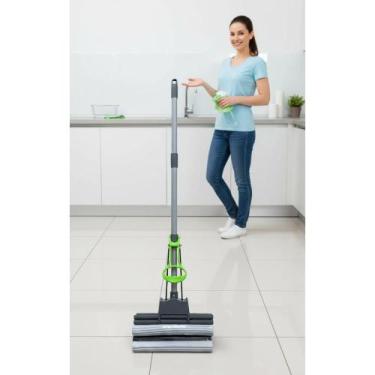 Imagem de Mop Espuma PVA Secagem Rápida 4 Rolos Limpeza Profissional - Congratul