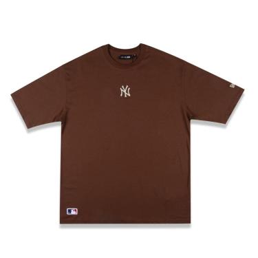 Imagem de Camiseta New Era Regular New York Yankees MLB Marrom-Unissex