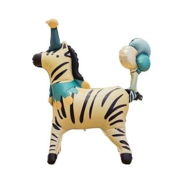 Imagem de Brinquedo De Circo Infantil Em Forma De Animal De Desenho Animado, Pal