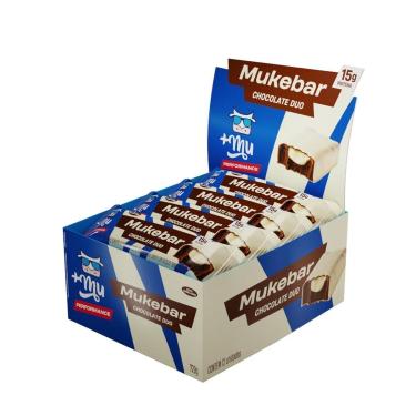 Imagem de Barra De Proteína Mukebar Caixa 12 Unidade 60g +Mu-Unissex