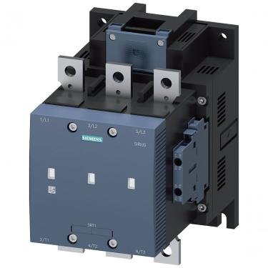 Imagem de Contator Tripolar a Vácuo Siemens 3RT1265-6AR36 265A 440-480VCA-CC 2 na + 2 NF Inox