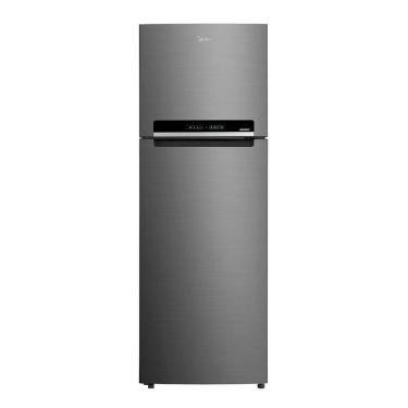 Imagem de Geladeira Midea Duplex Frost Free Inverter 394L Função Turbo MDRT533 Inox 110V