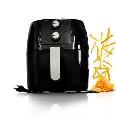 Imagem de Fritadeira Elétrica Air Fryer Sem Óleo e Saudável 5L 220v - Sokany, Pr