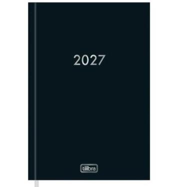 Imagem de Agenda costurada napoli m7 2027 312207 7891027312206 - Tilibra