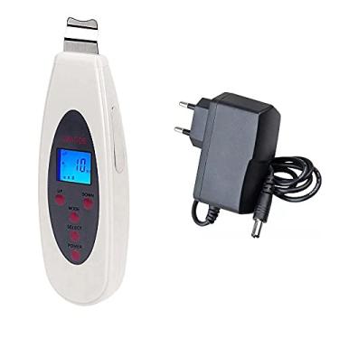 Imagem de Aparelho Peeling Ultrassonico Purificador de pele Facial Limpeza Remoção Acne Spa Bivolt
