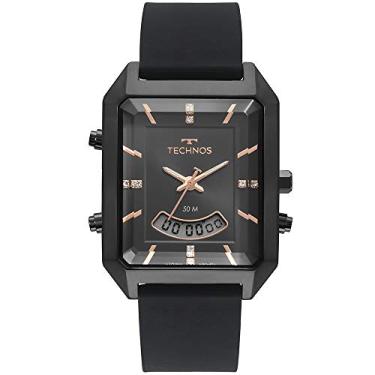 Imagem de Relógio Technos Feminino Digital Preto - T200AI/2P