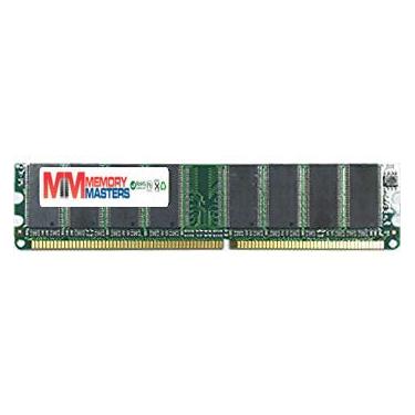 Imagem de MemoryMasters Compatível com memória para desktop Crucial 512MB Single DDR 400MHz (PC3200) CL3 sem buffer UDIMM 184-Pin CT6464Z40B