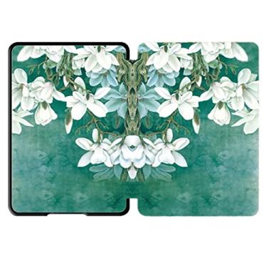 Imagem de Capa para Kindle Paperwhite antes de 2018, (modelo EY21 e DP75SDI), não é adequada para a 7ª geração Kindle-capa protetora à prova d'água com função de despertar/hibernação automática