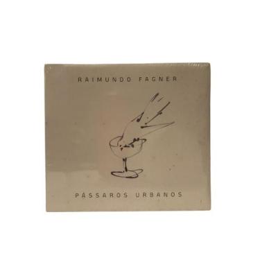 Imagem de Cd Raimundo Fagner Pássaros Urbanos - Sony