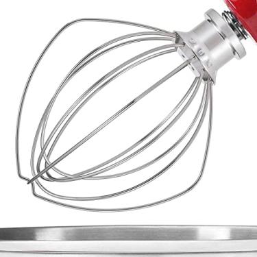 Imagem de Wire Whip Compatible with KitchenAid KSM150 Artisan Series Stand Mixer, Stainless Steel Assecories Attachment Whisk for Kitchen Aid KSM150 Tilt-Head Stand Mixer.