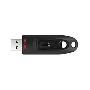 Imagem de SanDisk Flash Drive Ultra USB 3.0 de 256 GB - SDCZ48-256G-U46 Preto