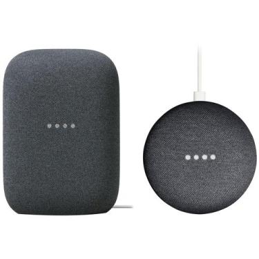 Imagem de Nest Mini 2ª Geração Smart Speaker - Com Google Assistente + Nest Audi