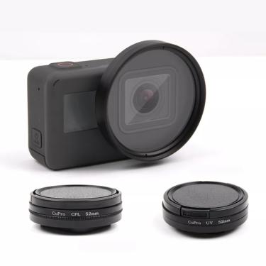 Imagem de Filtro UV profissional para GoPro Hero  Black Action Camera  Lens Cover  Mount for Go Pro  Hero 5