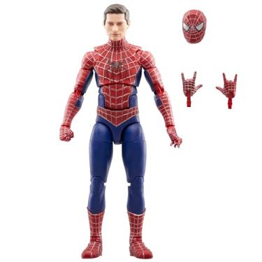 Imagem de Boneco Marvel Legends - Homem-Aranha: Sem Volta para Casa - Figura 15 cm com acessórios - Homem-Aranha - F6507 - Hasbro