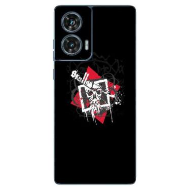 Imagem de Capa Adesivo Skin015 Verso Para Motorola Edge 50 Fusion - KawaSkin