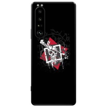 Imagem de Capa Adesivo Skin015 Verso Para Sony Xperia 1 III (2021) - KawaSkin