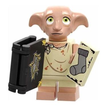 Imagem de Blocos De Montar Dobby Franquia Harry Potter Bruxo