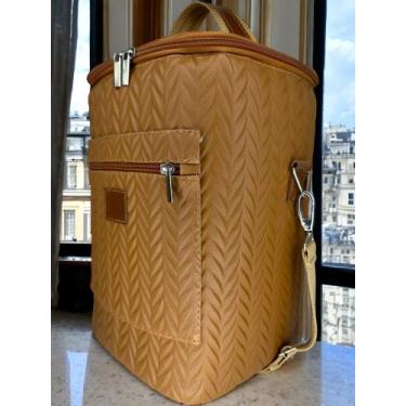 Imagem de Bolsa Para 4 Garrafas Porta Vinho Wine Bag Cooler Cerveja Gin Champanh