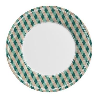 Imagem de Conjunto com 6 Pratos Raso Joy Ø29cm - Alleanza Cerâmica