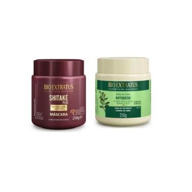 Imagem de Kit Bio Extratus Shitake Máscara 250g + Jaborandi BC 250g