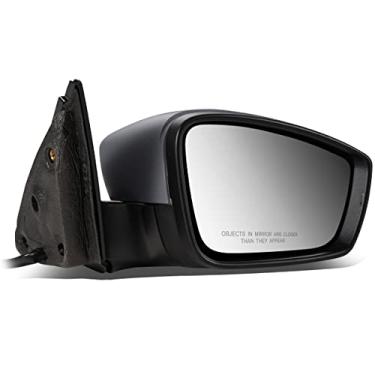 Imagem de DNA Motoring OEM-MR-VW1321146 Espelho retrovisor do lado do passageiro, dobrável, aquecido, com seta de seta, compatível com Jetta 2011-2018