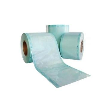 Imagem de Papel Grau Cirúrgico Rolo Bobina para Autoclave 10cm x 100 metros Zerm