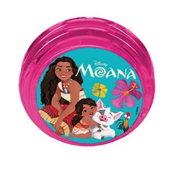 Imagem de Brinquedo Criança Infantil Yo-Yo Ioiô C/Luz Disney Moana 2 - Etitoys