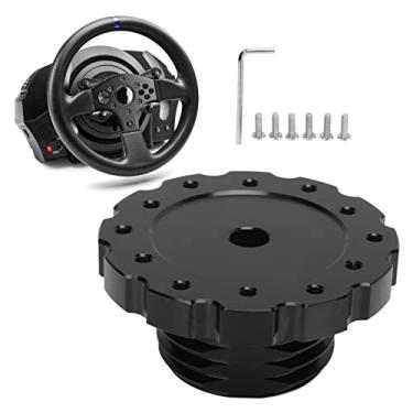 Imagem de Adaptador de Volante para T300 T500, Adaptador de Volante para Jogos SIM Racing - Liga de Alumínio - PCD 73 Mm, Substituição para Sparco para Luisi para NRG