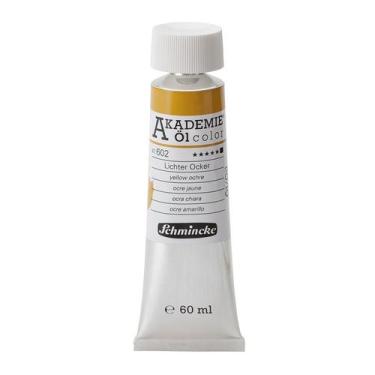 Imagem de Tinta Óleo Schmincke Akademie 60ml 602 Yellow Ochre