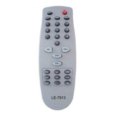 Imagem de Controle Receptor Orbisat S220 E S2200 Slim Modelo Novo - NoBrand