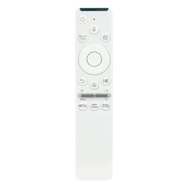 Imagem de BN59-01330T TM2050A Substituir Voice Remote Commander adequado para Samsung The Serif QLED 4K UHD HDR Smart TV QN85Q900TSFXZA QN65LS01TAFXZA UN55TU8000FXZA UN50TU8000FXZA QN43LS05TAFXZA QN43LS05TAFXZA