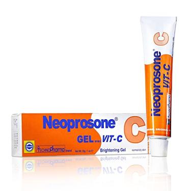 Imagem de Neoprosone, Gel de Vitamina C - 1 Fl Oz / 30 Ml - Creme Gel Iluminador para Pescoço, Rosto, Corpo, Axilas, Mãos - para Mulheres E Homens, com Alfa Arbutina