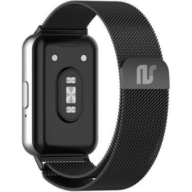 Imagem de Pulseiras NSmart magnética em aço inoxidável compativeis com Samgung G