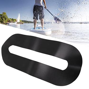 Imagem de Peça De Reposição De Adesivo De Caixa De Barbatana De PVC De 8 Polegadas Para Pranchas De Stand Up Paddle, Ideal Para Remo Inflável E Surf, Garante Uma Fixação Segura Da Barbatana