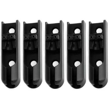 Imagem de Jogo De Pontes Monorail Preta Para Contra Baixo 5 Cordas - Thida