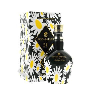 Imagem de Whisky 21 Anos Edição Richard Quinn Versão Daisy royal salute 700ml