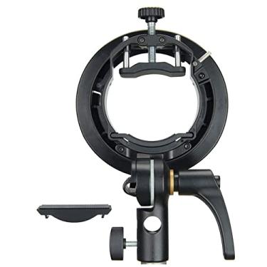 Imagem de Godox Suporte S2 Speedlite Bowens para GODOX Flash GODOX V1 AD200Pro AD200 AD400Pro Outros Flashes, Controle de Inclinação Preciso S-Type Flash Suporte para Fotografia, Softbox, Guarda-chuva, Flash de