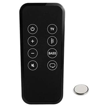 Imagem de Controle remoto de substituição para Bose Solo 5 10 15 Series II, barra de som de alto-falante subwoofer, controle remoto com bateria (não funciona para a série I)