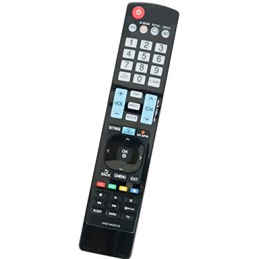 Imagem de PERFASCIN AKB74455416 Controle remoto de substituição compatível com LG LED LCD TV 40LF6300 65LF6300 42LF6500 43LF6300 50LF6500 55LF6500 55LF6300 49LF6300 600 LF639 0 65LF6390 32LF595b 43LF5900