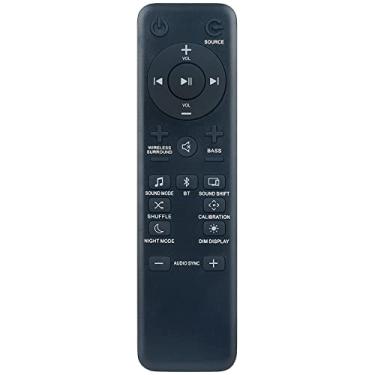Imagem de Controle remoto de substituição para JBL Soundbar JBLBAR31BLKAM JBLBAR21BLKAM JBLBAR21BLKEP JBLBAR31BLKEP BAR 2.1/BAR 3.1/BAR 5.1