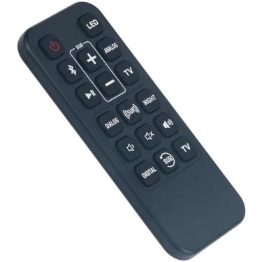 Imagem de AIDITIYMI Controle remoto de substituição compatível com Klipsch BAR 48 600 800 BAR48 BAR-48 Soundbar Sound Bar Speaker Home Theater