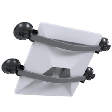 Imagem de Suporte Base com Ventosas Compatível com Antena Internet Starlink 4ª Geração Mini